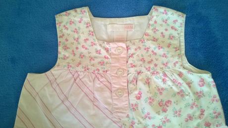 Letní šaty, vel 80 -86/92, ham, top stav, h&m,80