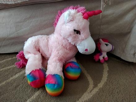 Plyšový jednorožec,