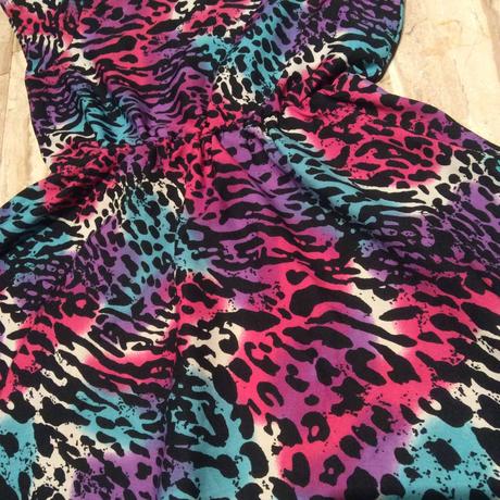 Barevné lehoučké letní šaty, george,134