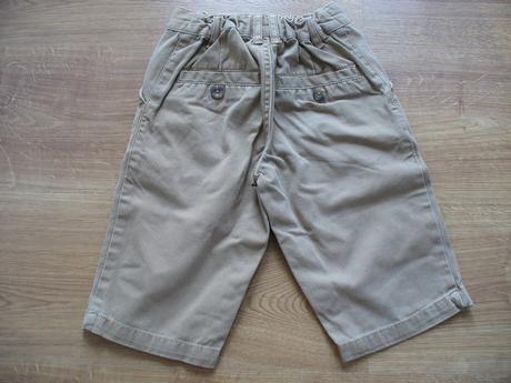 Kraťasy zn. f&f vel. 116 na 5-6 let, f&f,116