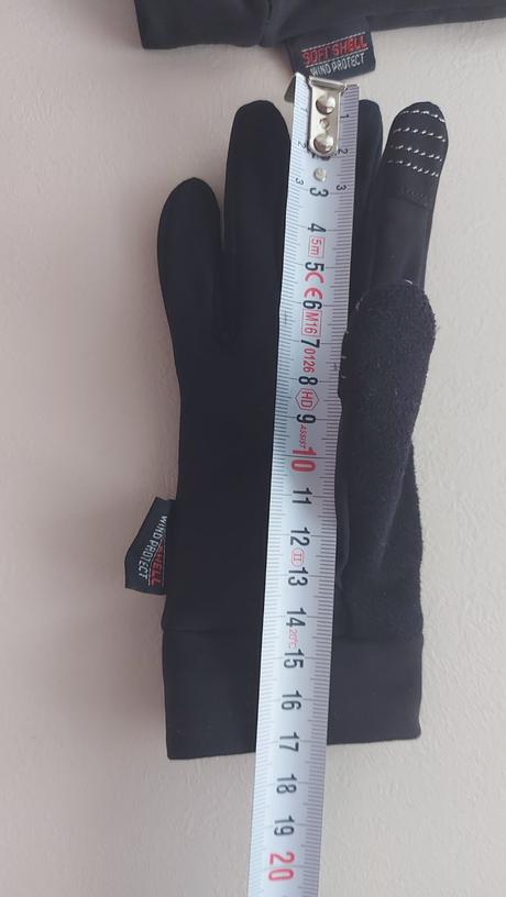 Softshellové rukavice, 116 / 122