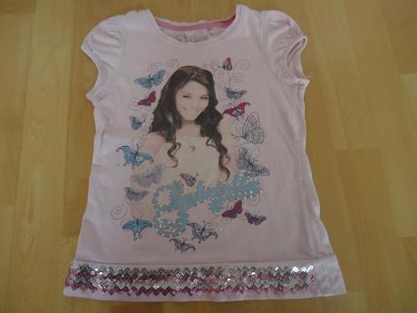 Mix triček s krátkým rukávem, 122