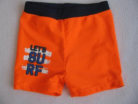 Chlapecké plavky-9/12 měs., primark,80