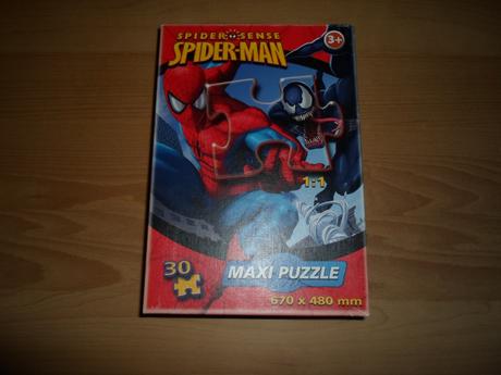 Puzzle spiderman, 