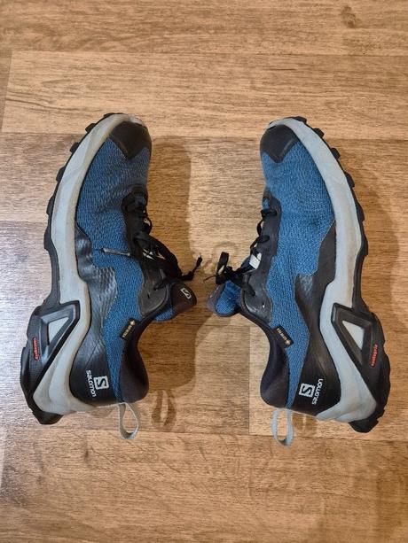 Tenisky/boty salomon goretex, vel. 43 1/3, salomon,43