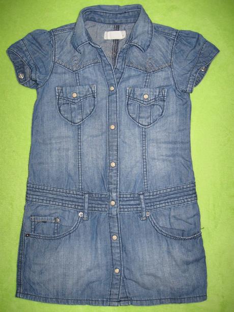 Džínové šaty, 110