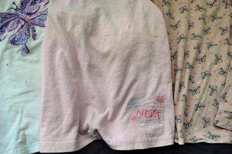 3x dívčí tričko next na 4-6 let, next,116