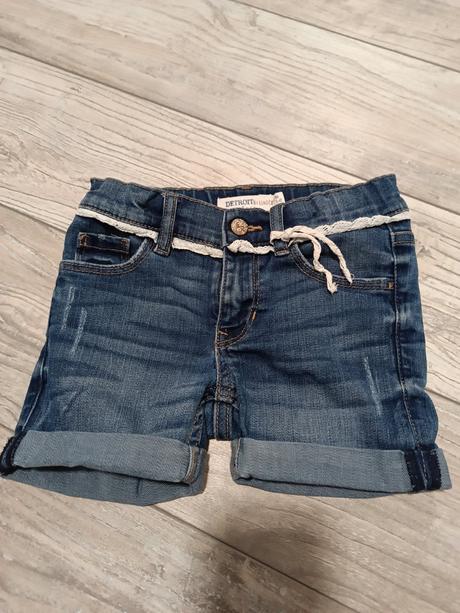 Dívčí riflové kraťasy lindex 104, lindex,104