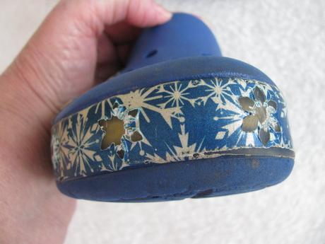 Dívčí nazouváky, crocs, ledové království elza, crocs,35