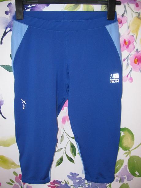 Sportovní elastické 3/4 legíny, karrimor,40