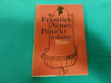 Kniha knížka paničky a dámy františek němec,