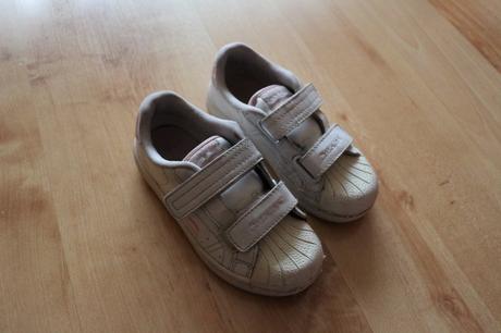 Sportovní tenisky typu superstar vel.28 (uk10), slazenger,28