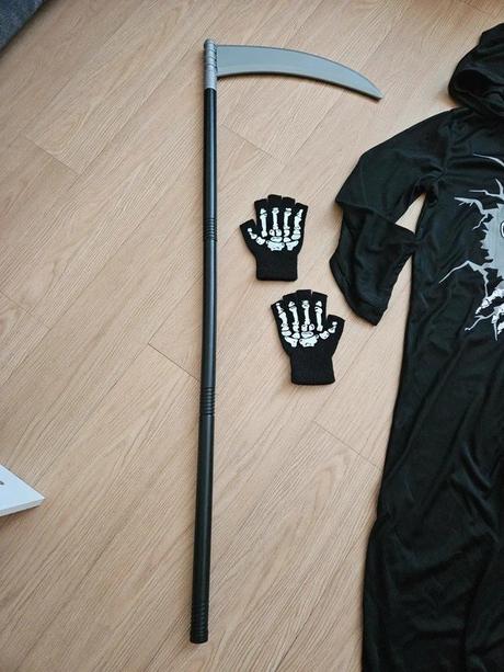 Kostým kostlivec, vel. 7-10 let, 