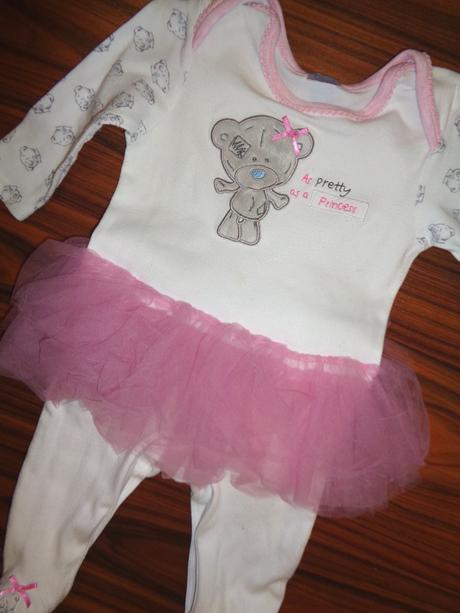 Krásný overal met to you s tylovou sukýnkou, primark,68