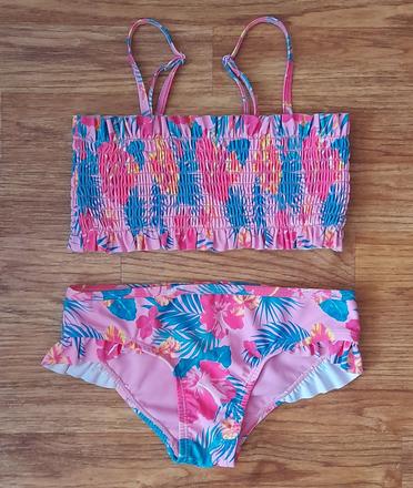 Nové dvoudílné plavky dopodopo v.110/116, dopodopo,116