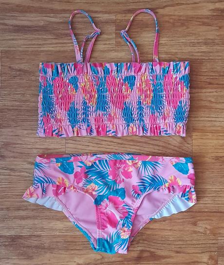 Nové dvoudílné plavky dopodopo v.110/116, dopodopo,116