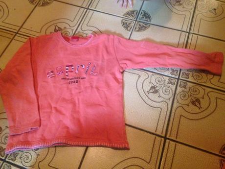 Dívčí mikina esprit vel. 98, esprit,98