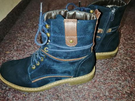 Boty kotníkové, deichmann,38