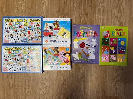 Písmenka, slova a čísla, 