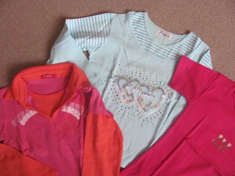 Dívčí trička, 134