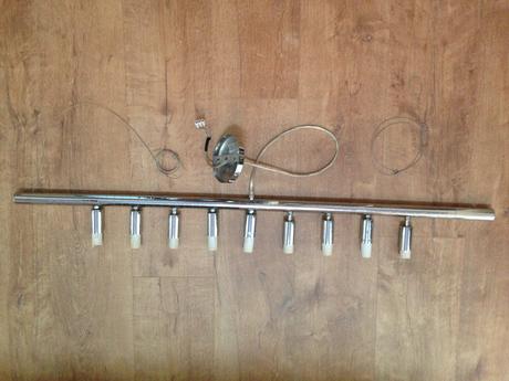 Dizajnový závesný luster,