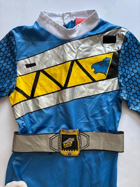 An26/ kostým power rangers - v.7/8 let, 