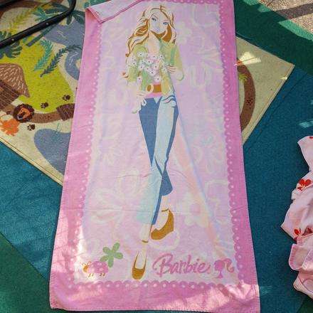 Velká osuška na léto barbie,