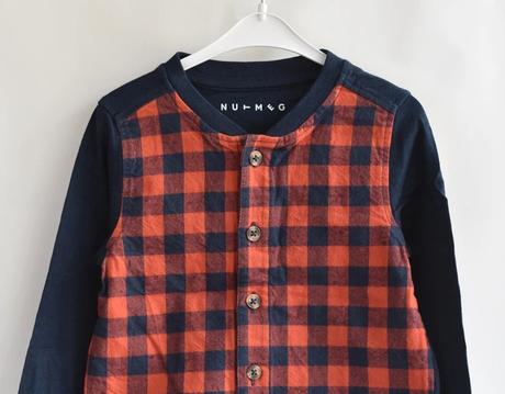 Tričko vel. 12 - 18 m, nutmeg,86