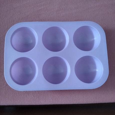 Silikonová forma na polokoule,