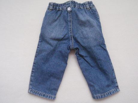 Rifle zateplené, benetton,74