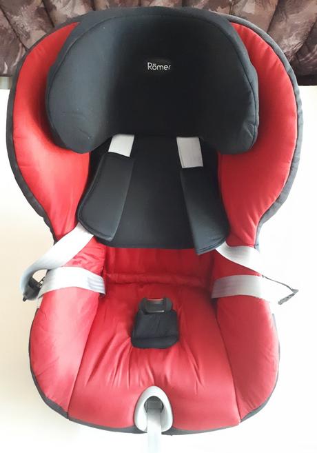 Autosedačka britax römer, 9-18kg, červená, britax