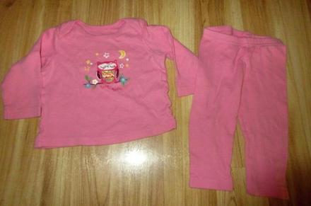 Pyžamo se sovou, f&f,74