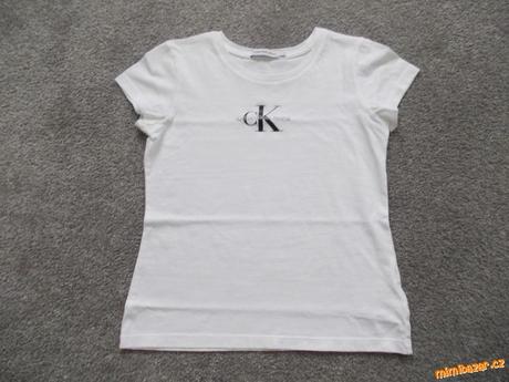Triko/tričko s krátkým rukávem calvin klein jeans, calvin klein,146