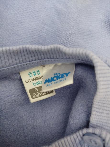 Mikina zn. lc waikiki vel.104, 104