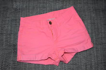 Neonové kraťasy hm, velikost 128, h&m,128