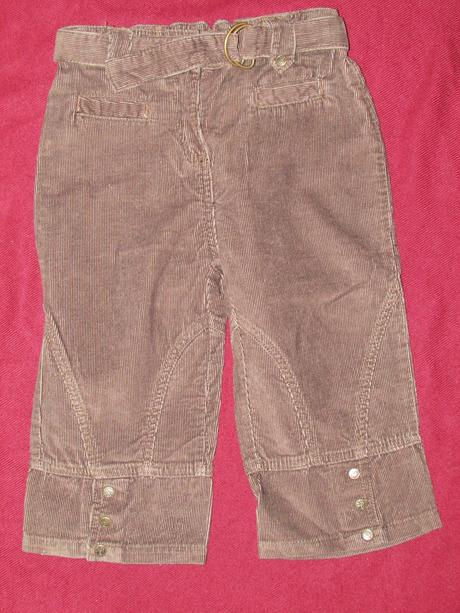 Kalhoty - pumpky, kik,116