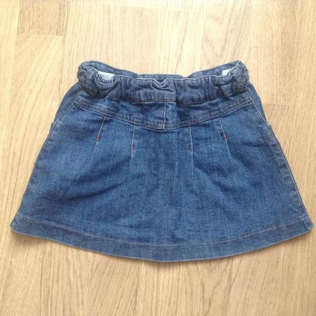 Jeanová sukně, young dimension,104