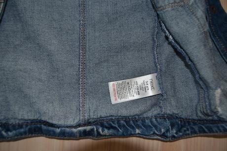 Džínová bunda next, next,104