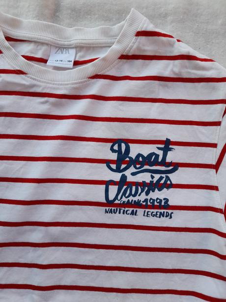 Námořnické tričko zara 13-14 let, zara,164