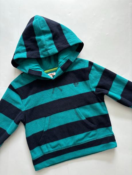 Mikina flecová - v.18/24 měs, bluezoo,92