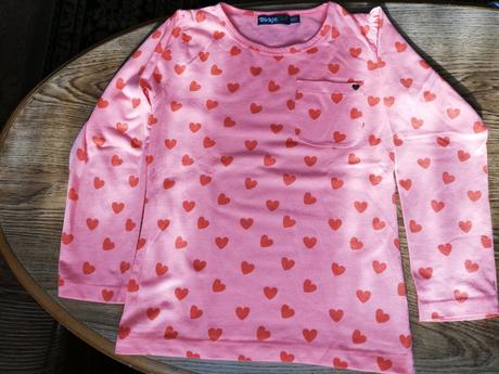 Triko se srdíčky vel. 110., dirkje,110