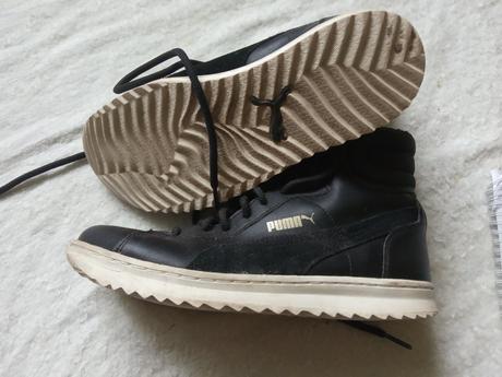 Zimní boty vel.38, puma,38