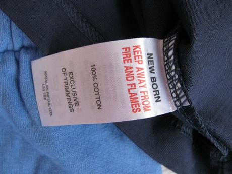 Letní souprava pro novorozence tričko + šortky, matalan,<50