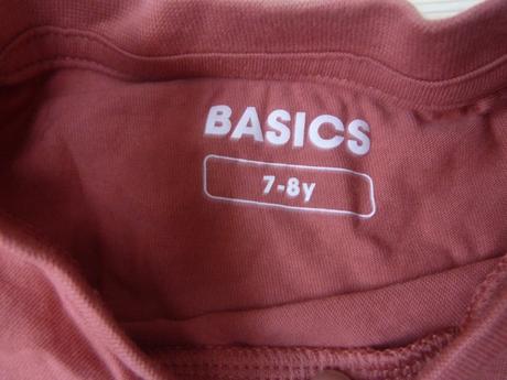 Basic triko s nápisem, f&f,122