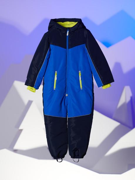 Barevná zimní kombinéza klučičí overal vel. 98, sinsay,98