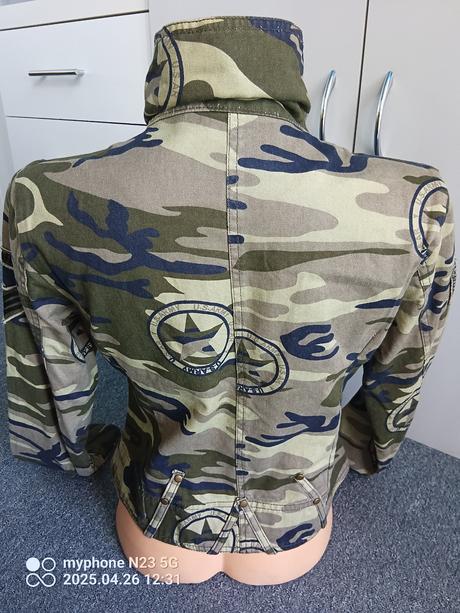 Bunda tm maskáč zn."rsr" vel."l", l