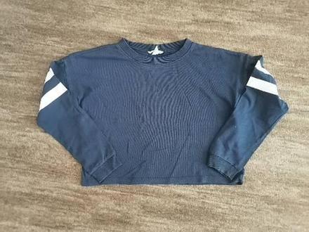 Crop mikina, h&m,158