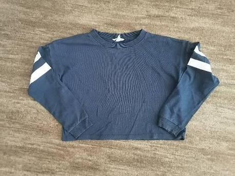 Crop mikina, h&m,158