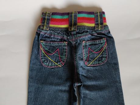 Džínečky s pruhovaným pasem, george,86