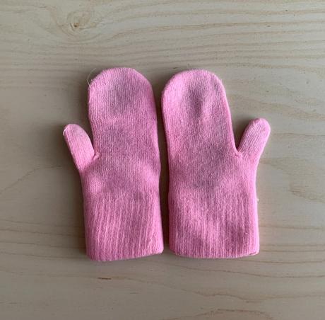 Dva páry rukavic 68/74 h&m, h&m,68